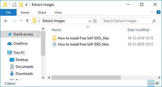 Hướng dẫn cách lưu tất cả ảnh trong tài liệu Microsoft Word